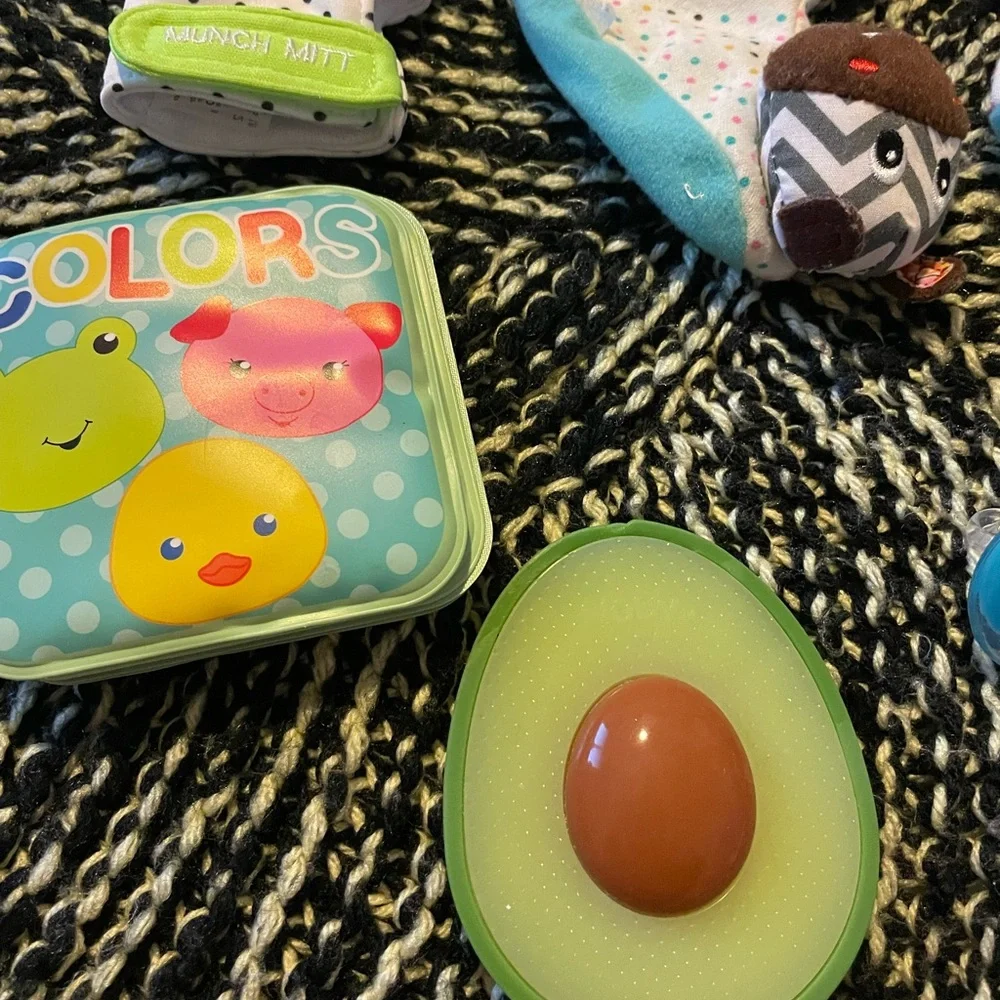 Infant toys and teething lot